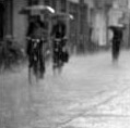 Езда на велосипеде в дождь и слякоть