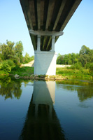 Мост через р.Сим трассы М5
