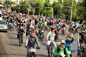 1000 велосипедистов, Уфа