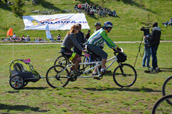 День 1000 велосипедистов в Уфе - 2013