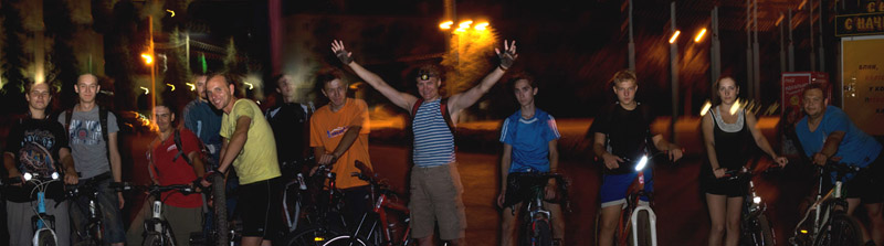 Сборище велосипедистов, Велпарад "Велоночь Уфа-2011"