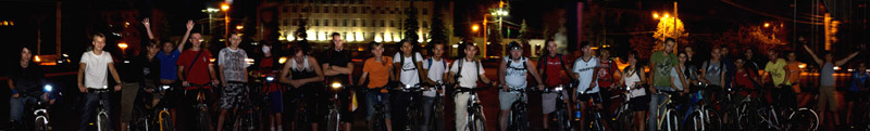 Сборище велосипедистов, Велпарад "Велоночь Уфа-2011"