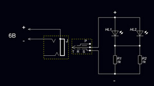 Схема подключения светодиодов в подсветке веелокомпьютера, велотюнинг